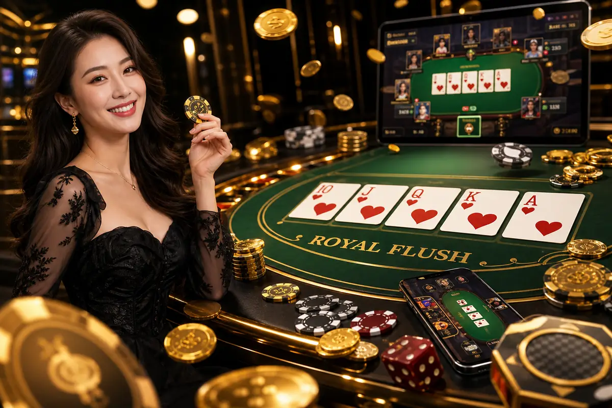mdl98 Live Casino Baccarat တိုက်ရိုက်ကစား