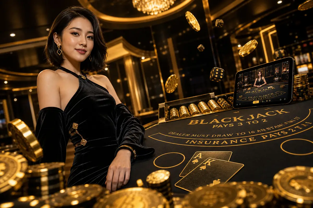 mdl98 Live Roulette Dealer ကစားသောမြင်ကွင်း